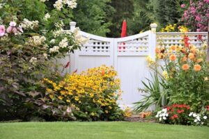 fence home remedy to keep deer out of garden