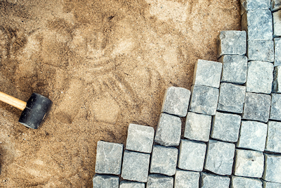 how to make a rock garden without plants