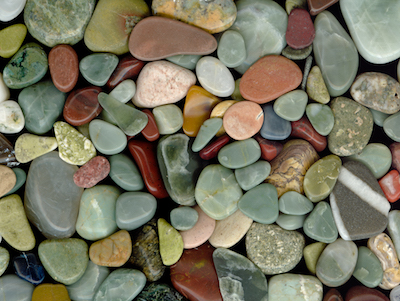 how to make a rock garden without plants